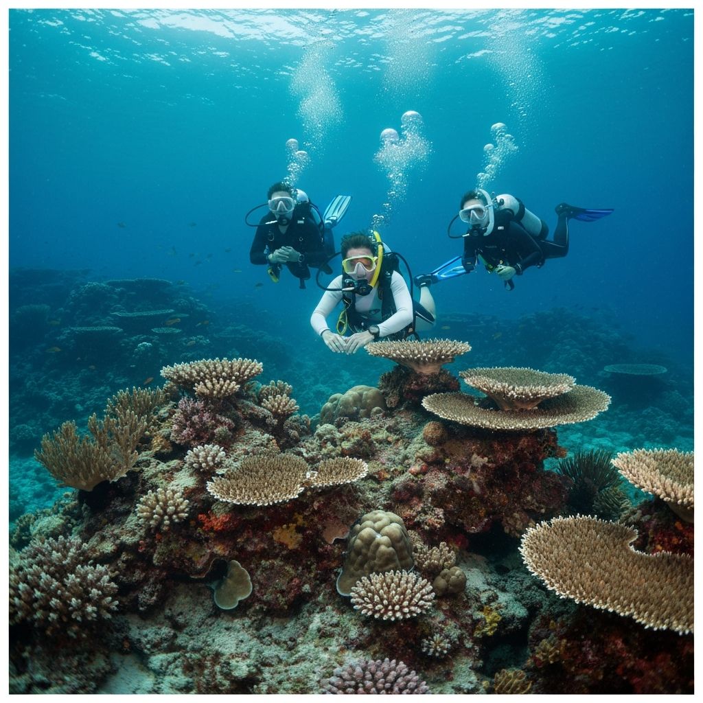 Eco-friendly diving practices